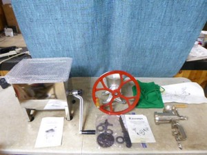Mixing and Meat Grinding Equipment
