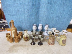 Pottery Drinking Pieces