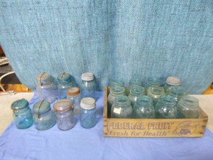 Vintage Canning Jars