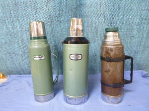 3 Stanley Thermoses