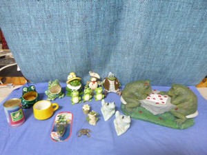 Frog Dcor