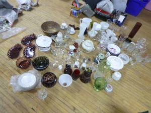 Large Lot of Tableware