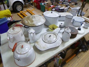Vintage Enamelware