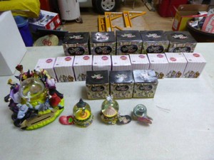 Wizard of Oz Snowglobes