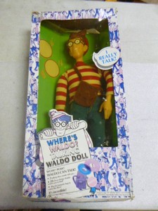 Wheres Waldo Talking Waldo Doll