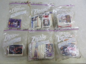 Football and Basketball Trading Cards