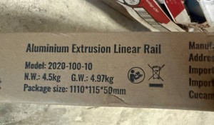 Aluminium Extrusion LinearRail