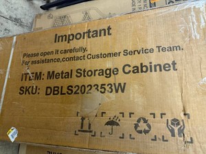Metal Storage Cabinet-71x 31.5x15.7(Determineby Google Search-please search yourself)