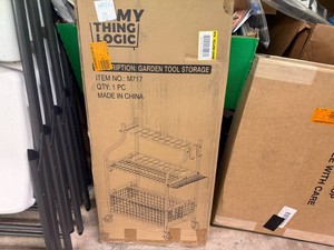 Garden Tool Storage