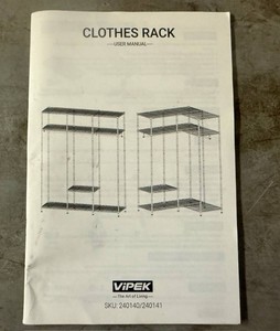 Vipek GarmentClothes Rack