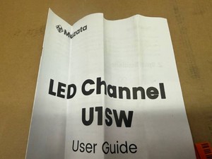 10pk LED Channel Sluminium Ushaped Silver LED Strip Diffuser