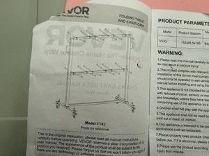 Vevor Chairs Cart