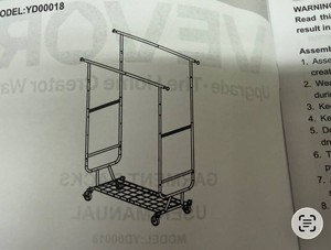 Vevor Garment Rack