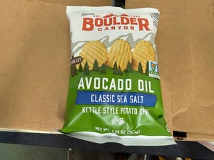55ct Boulder Canyon Kettle Chips Classic Sea Salt
