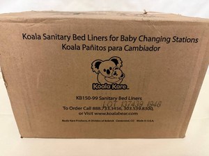 Case of Koala Sanitary Bedliners for changing Stations