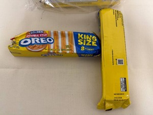 12x Golden Oreo King Size