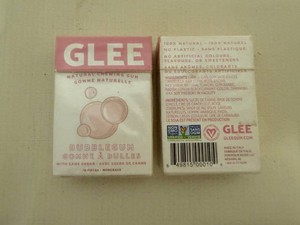 12x Glee Bubble Gum-See Photos