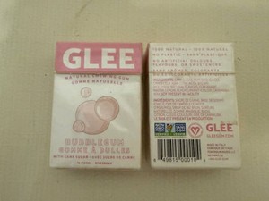 12x Glee Bubble Gum-See Photos