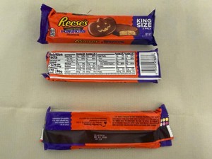 12x Reeses Pumpkins King Size