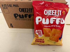 6x 3oz cheez-it Puffs