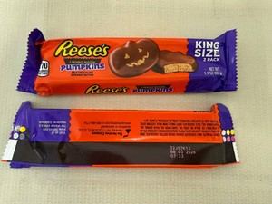 12x Reeses Pumpkins King Size