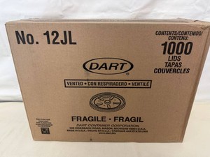 100 Vented Lids