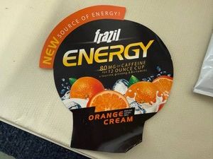 10x 1gal Frazil Energy Mix-Orange Cream