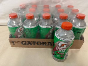 15x 28oz Gatorade Lower Sugar-Cherry Freeze