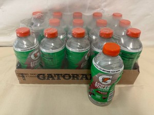 15x 28oz Gatorade Lower Sugar-Cherry Freeze