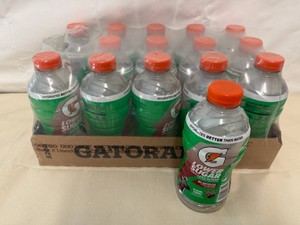 15x 28oz Gatorade Lower Sugar-Cherry Freeze
