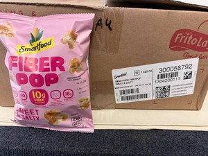 32x 1.65oz Fiber Pop Sweet & Salty