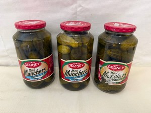 3x Gedney Mini Munchers-Variety