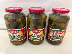 3x Gedney Mini Munchers-Dill