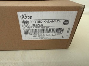 6x Pitted Kalamata Olives