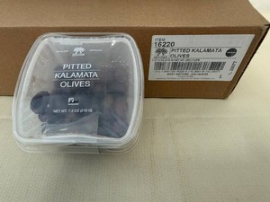 6x Pitted Kalamata Olives