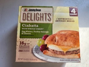 UP. 2x 4ct Jimmy Dean Delights
