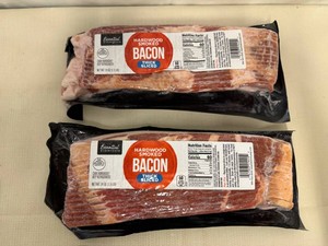 UP. 2x 24oz Hardwod Smoke Bacon-Thick Cut