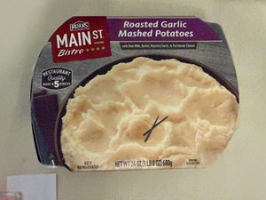 UP. 3x Resers Roasted Garlic Mashed Potatoes