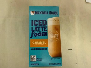3x 6pks Maxwell House Iced Latte wFoam