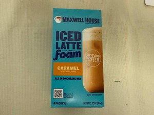 3x 6pks Maxwell House Iced Latte wFoam