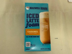 3x 6pks Maxwell House Iced Latte wFoam