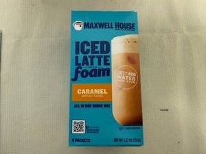3x 6pks Maxwell House Iced Latte wFoam