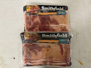 2x 22oz Smithfield Bacon
