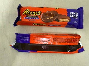 12x Reeses Pumpkins King Size