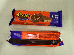 12x Reeses Pumpkins King Size