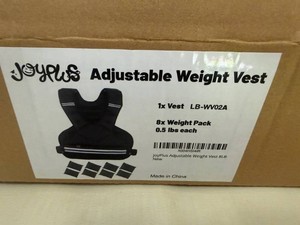 Joyplus Adjustable Weighted Vest