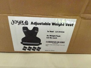 Joyplus Adjustable Weighted Vest