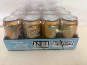 12x Nixie Organic Zero Sugar  Cream Soda