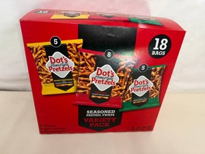 18ct Dots Pretzels Variety Pack
