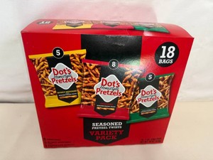 18ct Dots Pretzels Variety Pack